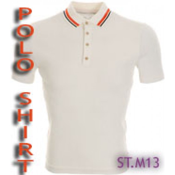 M13-Men's polo shirt